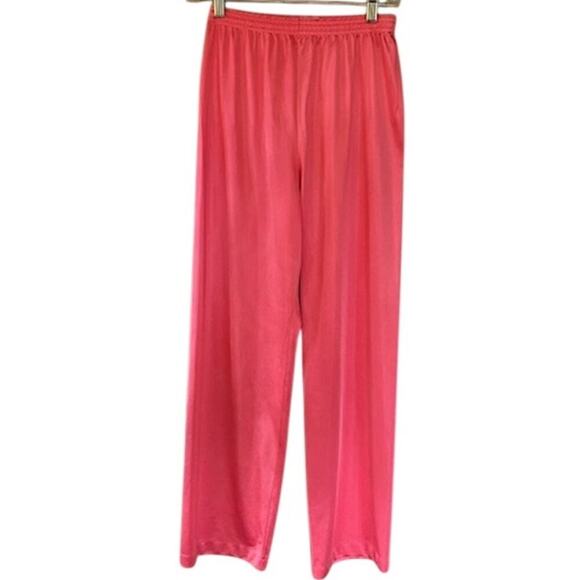 Vintage 1970s Vanity Fair Floral Pajama Set – Size Petite - Picture 6 of 9